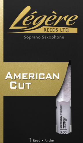 Légère American Cut riet voor Sopraan saxofoon (1 st) - Klik op de afbeelding om het venster te sluiten
